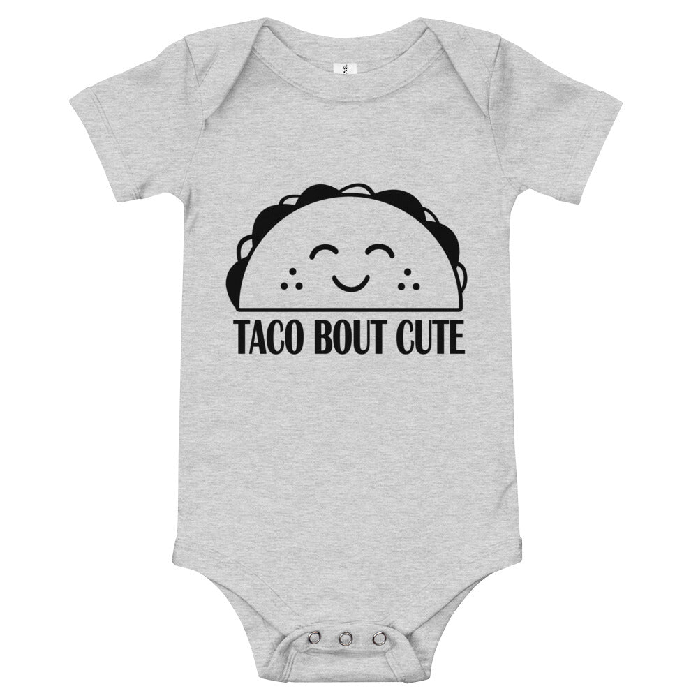 Baby short sleeve one piece