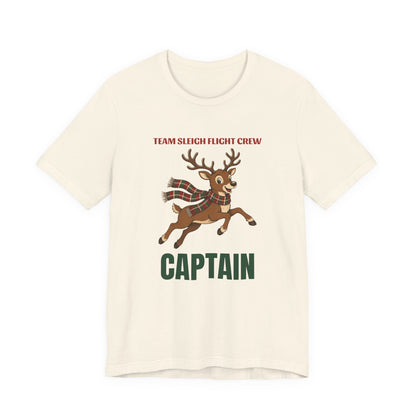 Team Sleigh Captain Tee - Adult