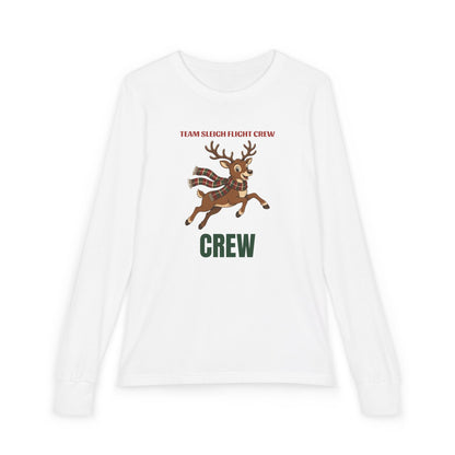 Team Sleigh Crew Long Sleeve Lounge Tee - Kids