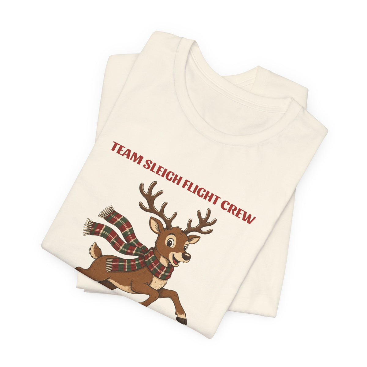Team Sleigh Captain Tee - Adult