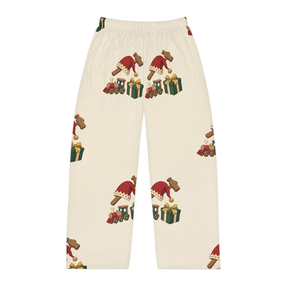 North Pole Workshop Lounge Pants - Adult