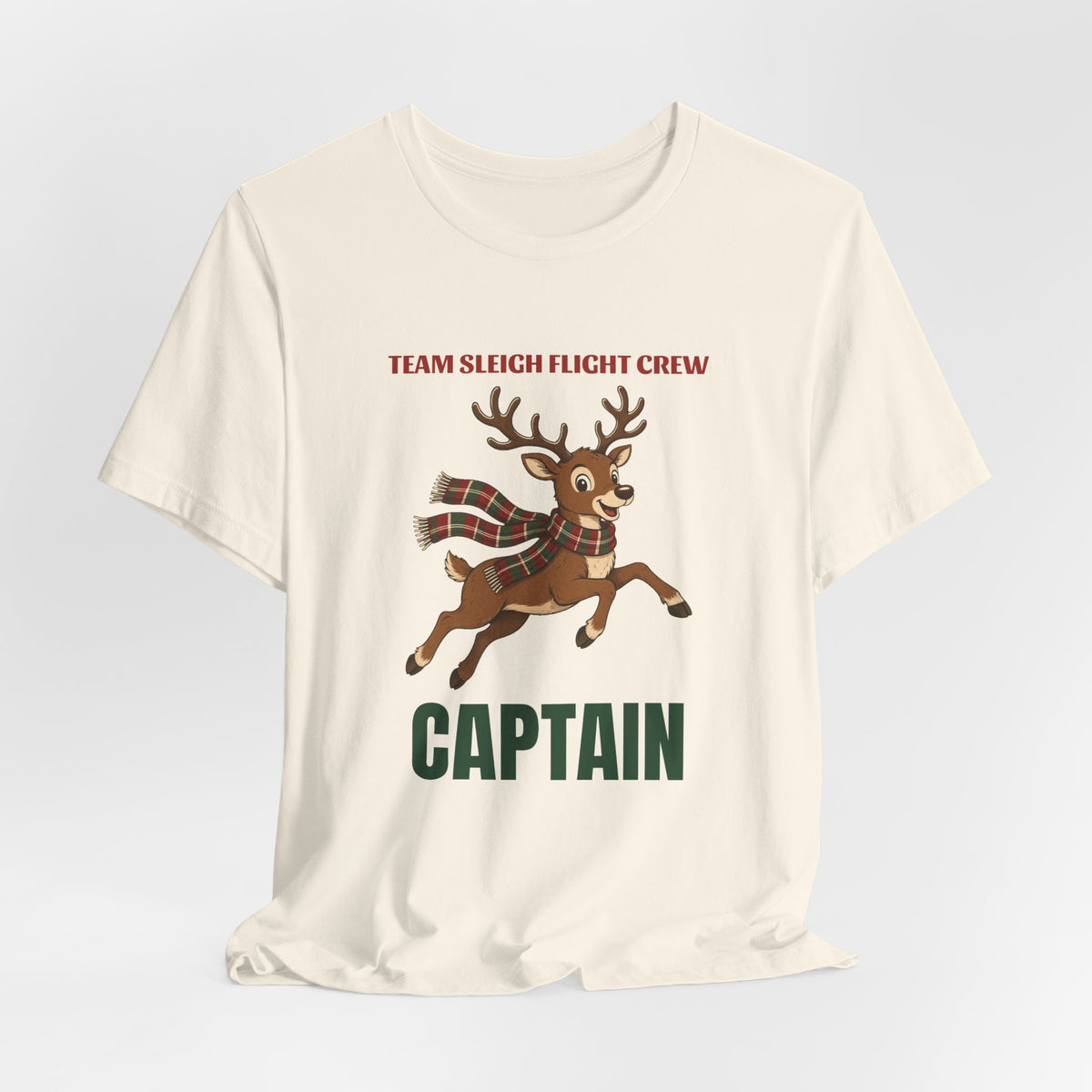 Team Sleigh Captain Tee - Adult