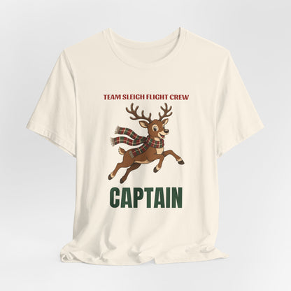Team Sleigh Captain Tee - Adult