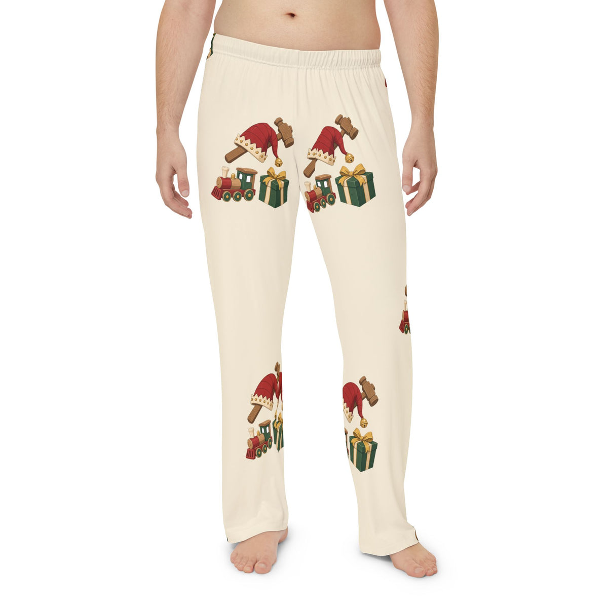 North Pole Workshop Lounge Pants - Adult