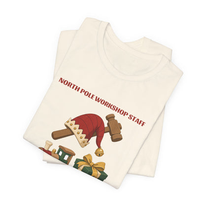 North Pole Workshop Boss Elf Tee - Adult