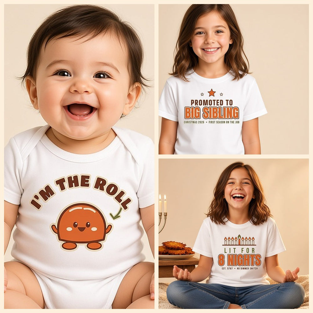 Baby, toddler and kids holiday shirts – Cartsy