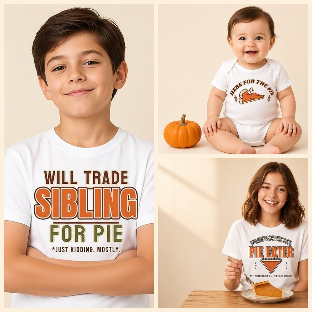 Funny Thanksgiving baby outfits and kids shirts – Cartsy