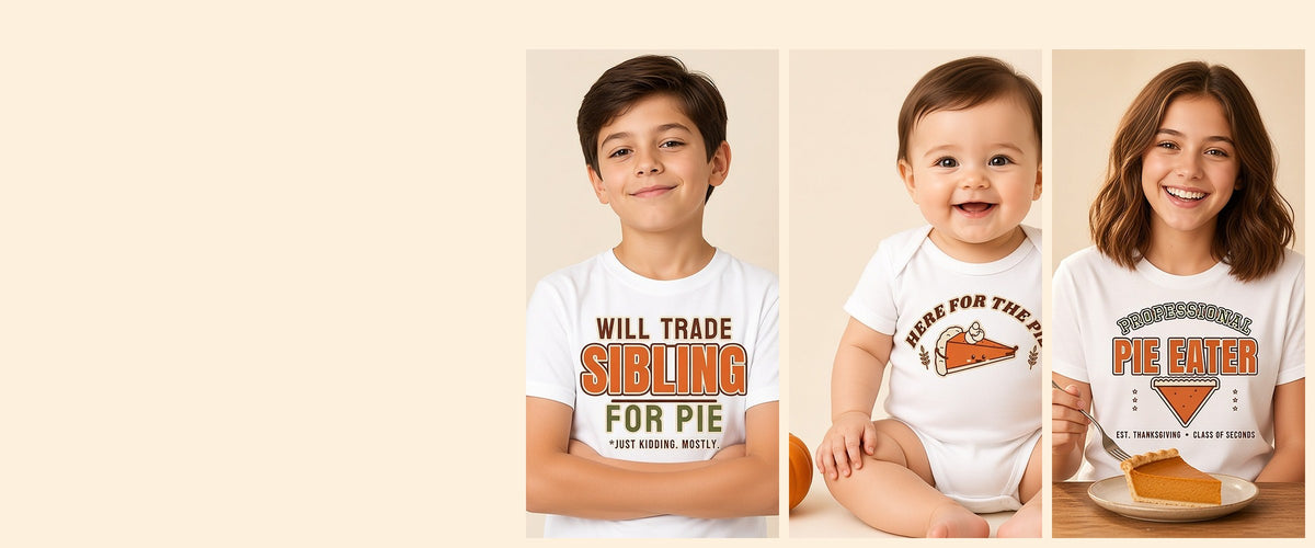 Funny Thanksgiving baby outfits and kids shirts – Cartsy