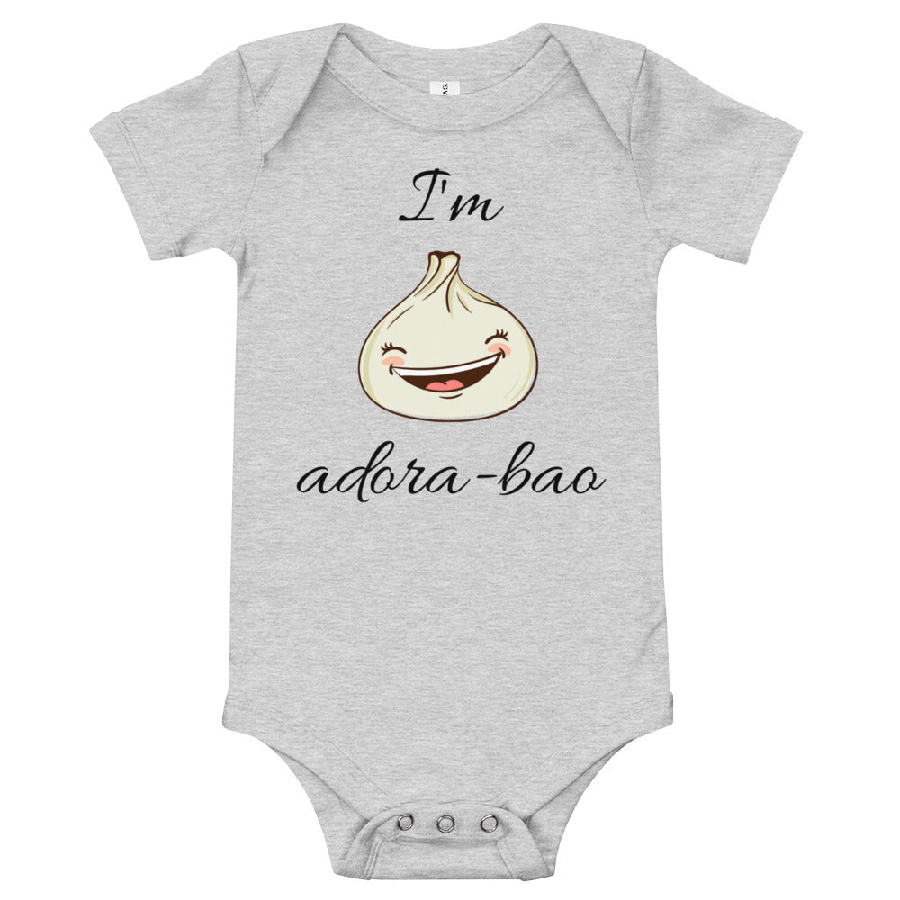 Toddler short sleeve one piece
