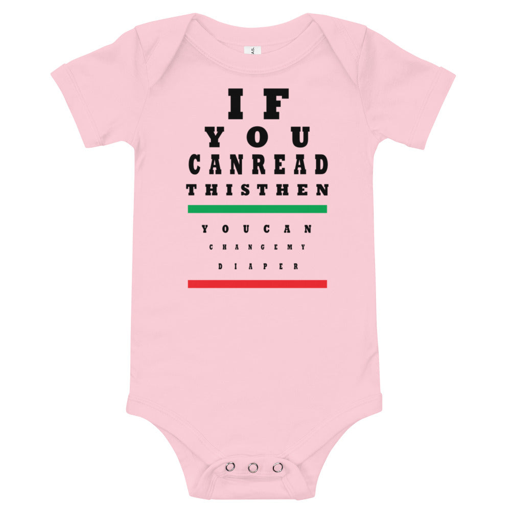 Toddler short sleeve one piece