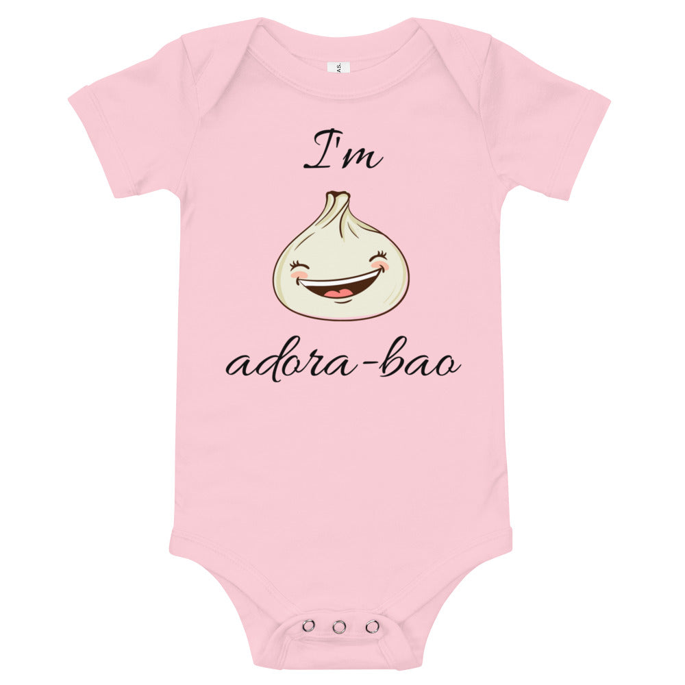 Toddler short sleeve one piece