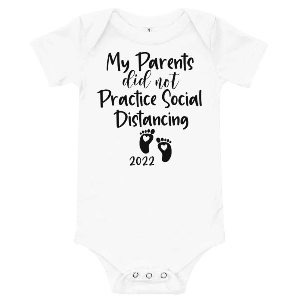 Baby short sleeve one piece